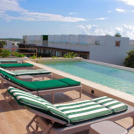 Gama 09 Apartments Tulum Pueblo Buitenkant foto