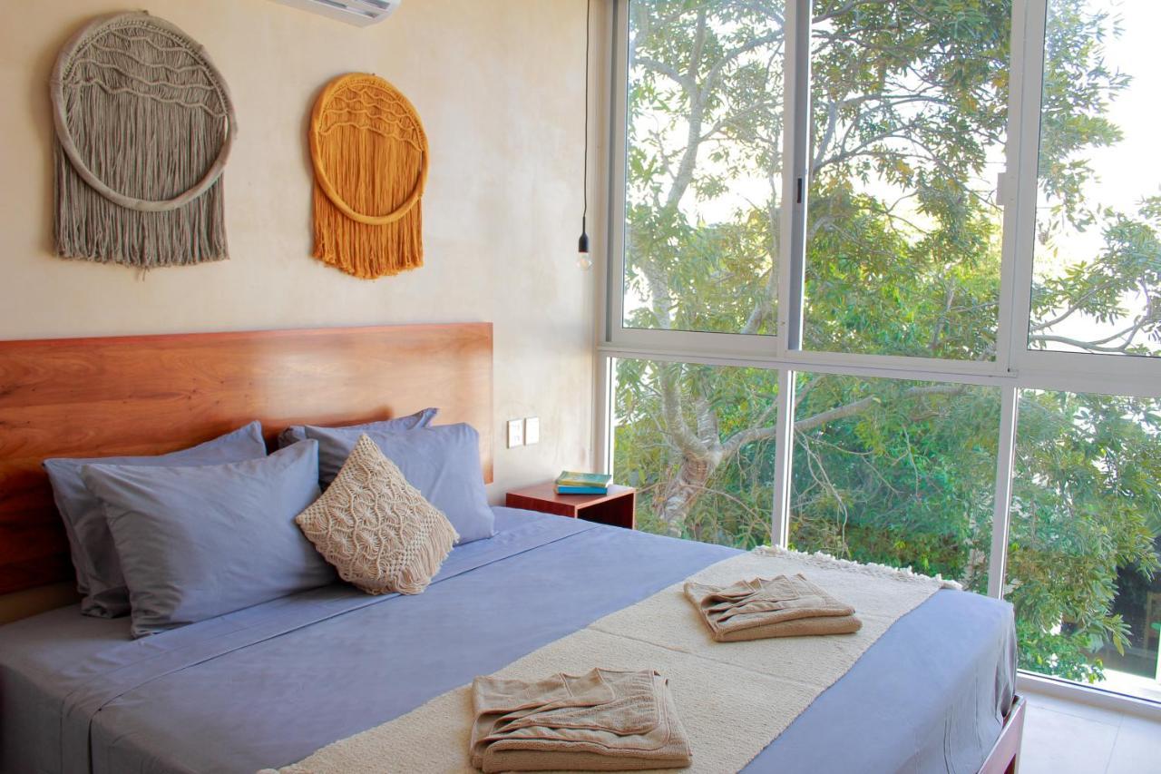 Gama 09 Apartments Tulum Pueblo Buitenkant foto