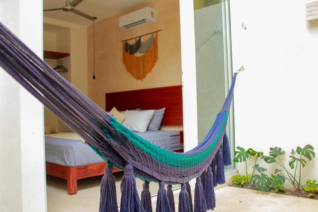 Gama 09 Apartments Tulum Pueblo Buitenkant foto