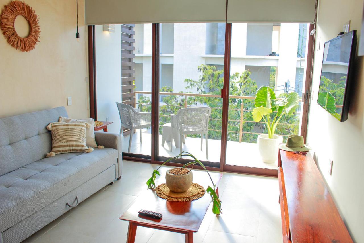 Gama 09 Apartments Tulum Pueblo Buitenkant foto