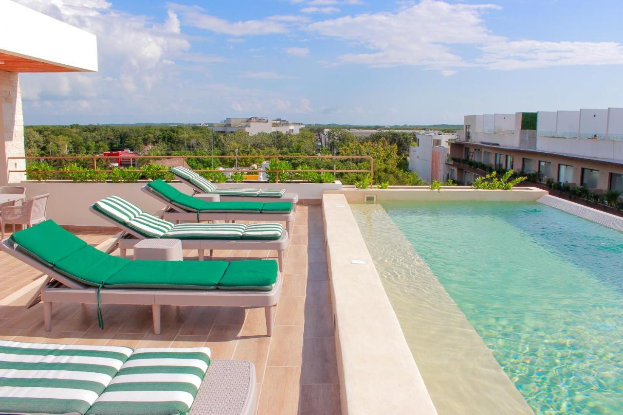 Gama 09 Apartments Tulum Pueblo Buitenkant foto