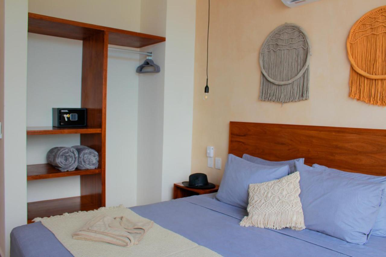 Gama 09 Apartments Tulum Pueblo Buitenkant foto