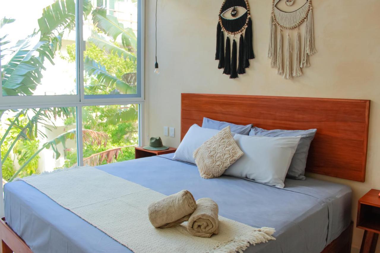 Gama 09 Apartments Tulum Pueblo Buitenkant foto