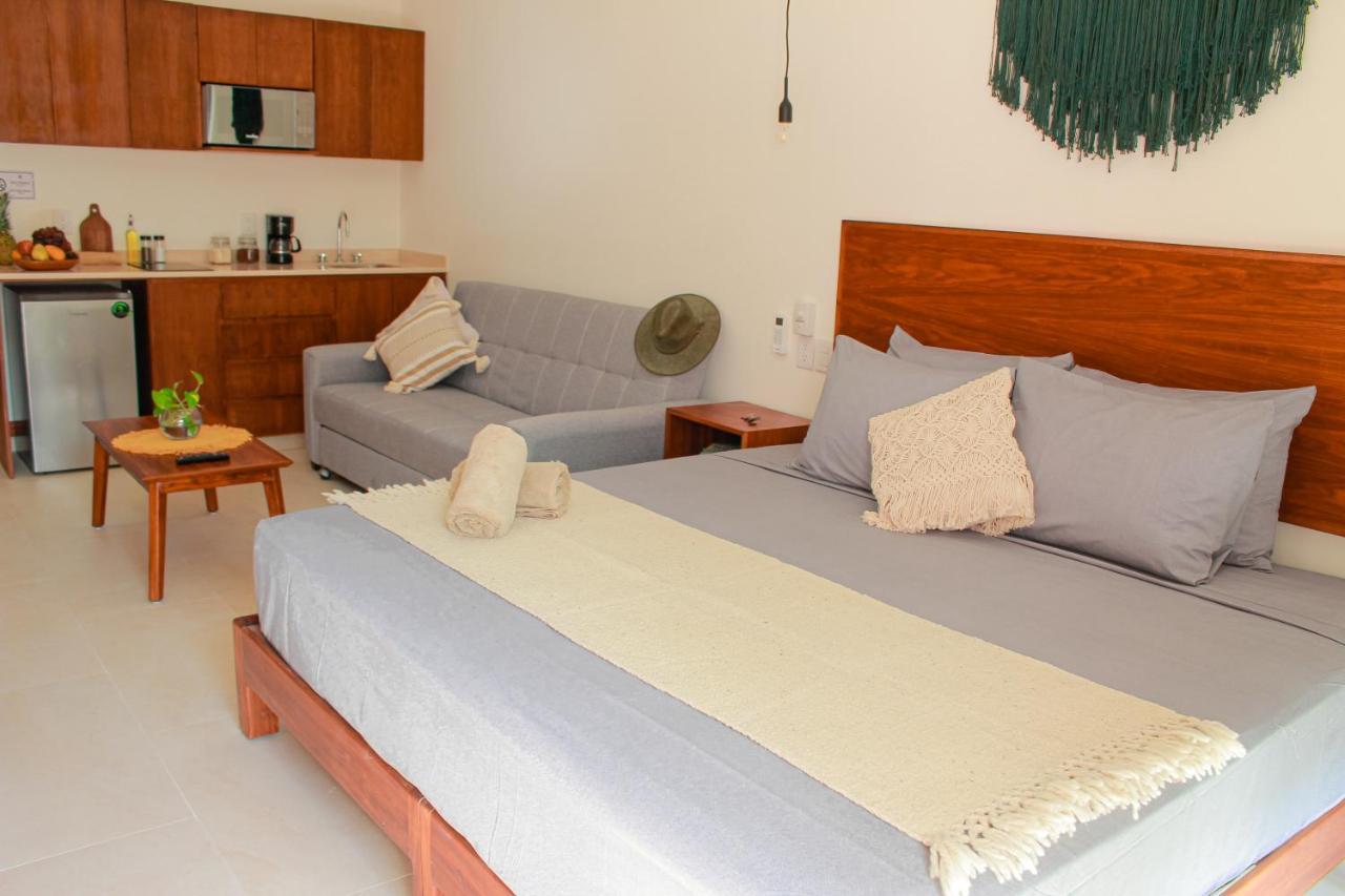 Gama 09 Apartments Tulum Pueblo Buitenkant foto