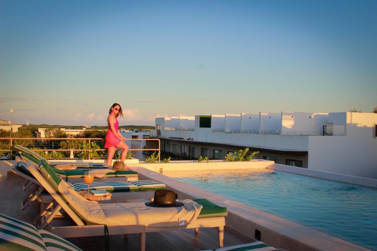 Gama 09 Apartments Tulum Pueblo Buitenkant foto