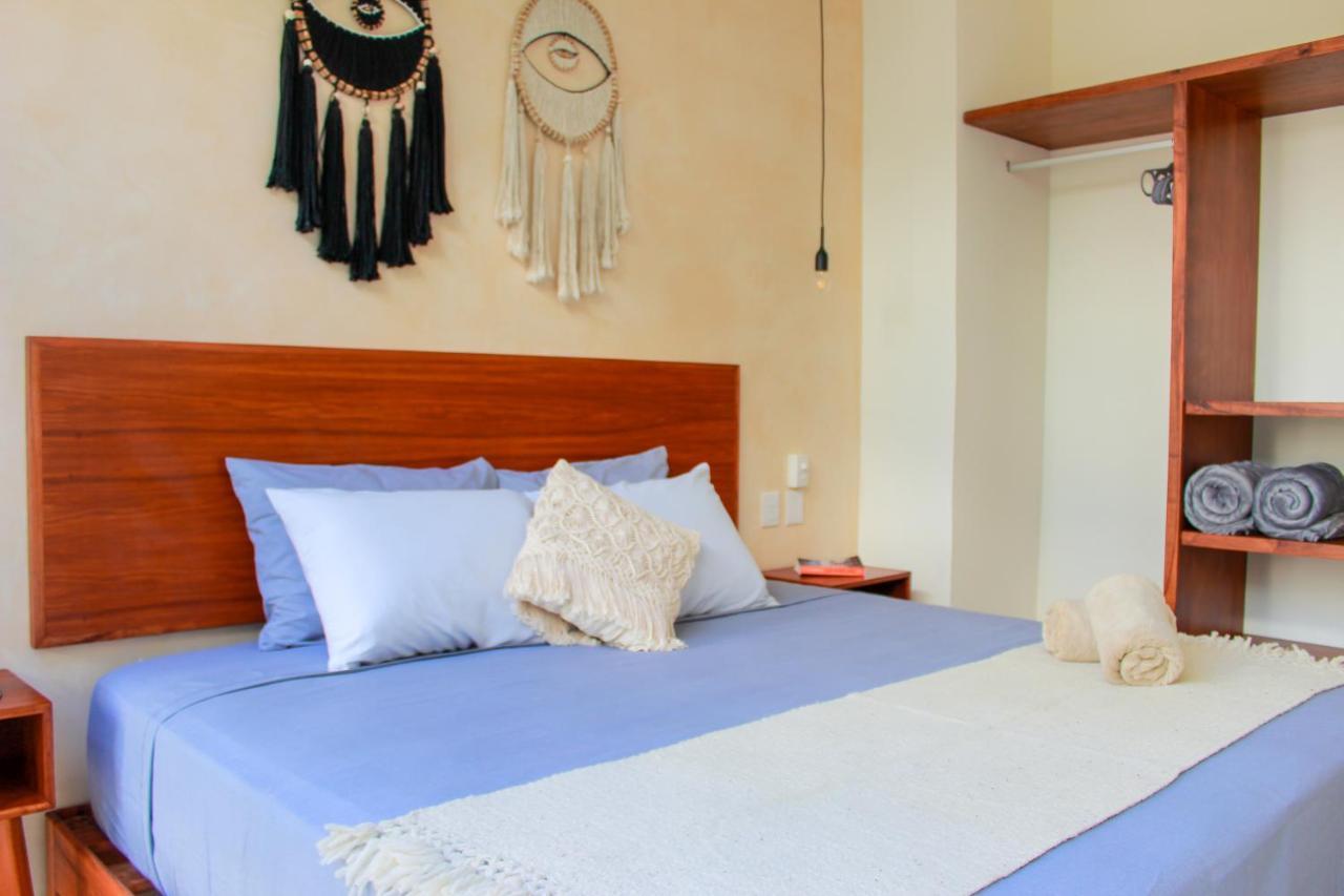 Gama 09 Apartments Tulum Pueblo Buitenkant foto