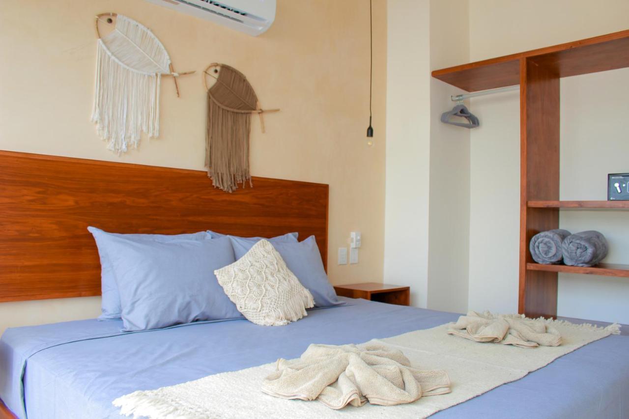 Gama 09 Apartments Tulum Pueblo Buitenkant foto