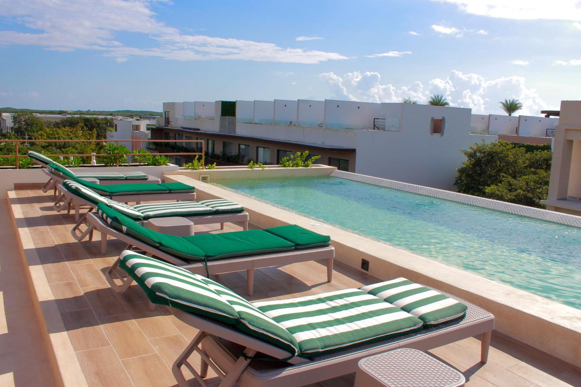 Gama 09 Apartments Tulum Pueblo Buitenkant foto